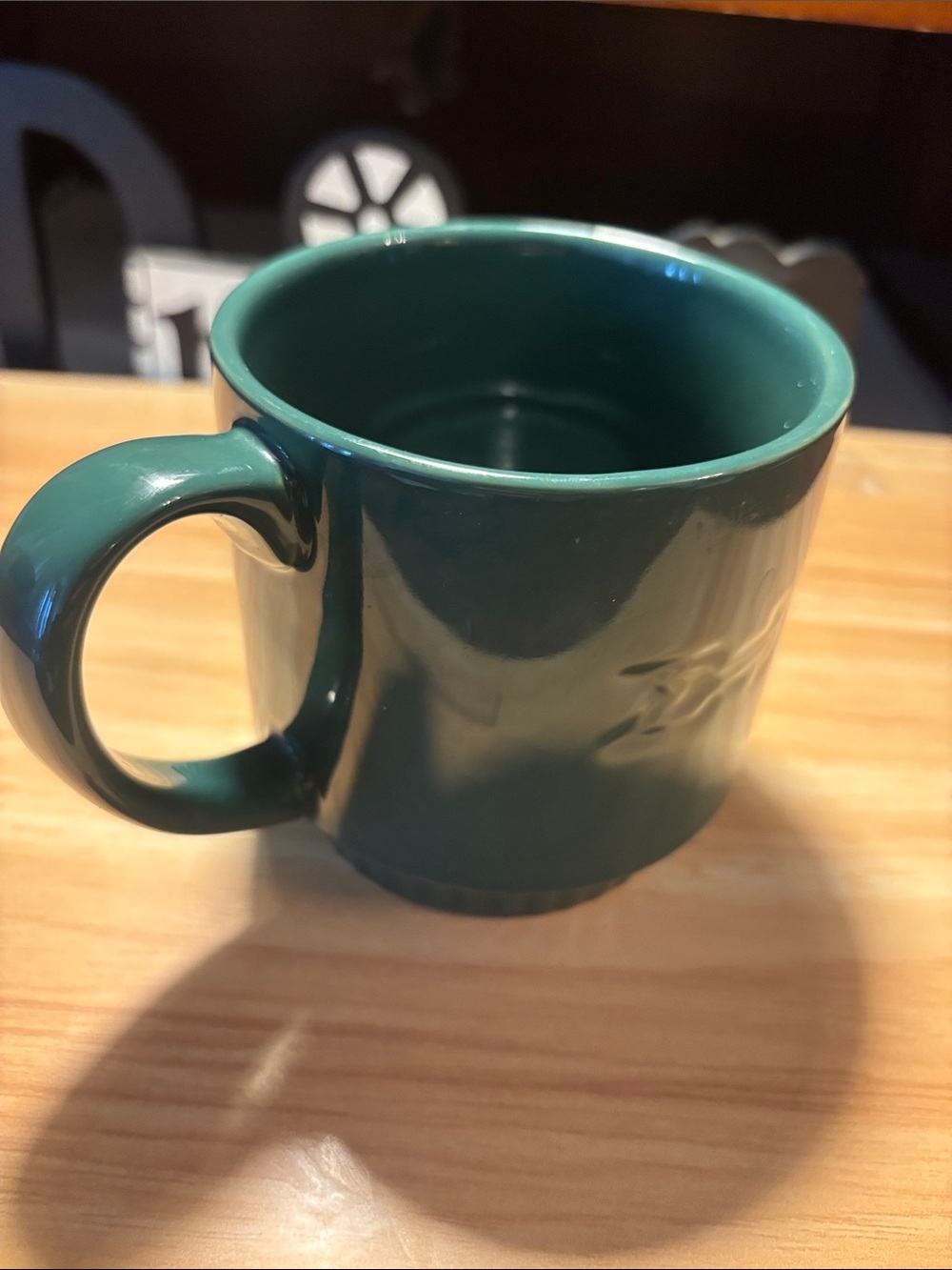 Get Lost & Be Found Green Ceramic Mug - Picture 8 of 9